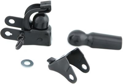 CONTEC Ct trailer coupling black