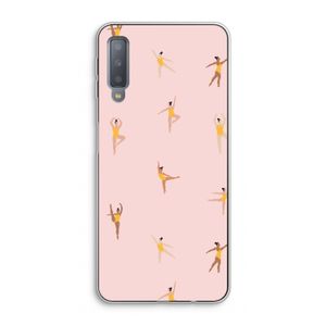 Dans #2: Samsung Galaxy A7 (2018) Transparant Hoesje