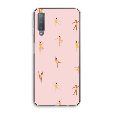 Dans #2: Samsung Galaxy A7 (2018) Transparant Hoesje