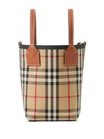 Burberry mini sac seau London - Tons neutres - thumbnail