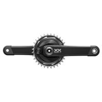 Sram crankstel powermeter "xx eagle axs transmission" crankset pm xx eagle axs tr. 175mm 32t