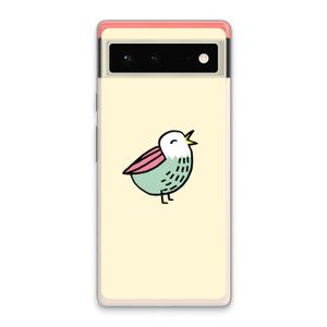 Birdy: Google Pixel 6 Transparant Hoesje