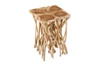 Side table DRIFThout 60cm teak hout naturel - 44715