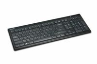 Kensington Advance Fit toetsenbord Bluetooth QWERTY Engels Zwart