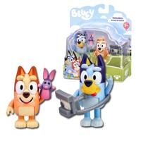 Bluey fotoplezierset met speelfiguren