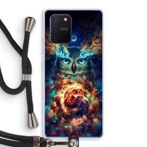 Aurowla: Samsung Galaxy Note 10 Lite Transparant Hoesje met koord