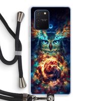 Aurowla: Samsung Galaxy Note 10 Lite Transparant Hoesje met koord
