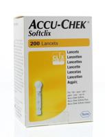 Accu-Chek Softclix lancetten 200 Stuks