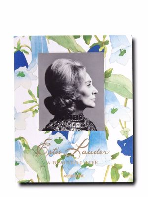 Assouline livre Estée Lauder: A Beautiful Life - Vert