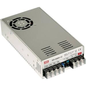 Mean Well SD-500L-12 DC/DC-converter 480 W Aantal uitgangen: 1 x Inhoud 1 stuk(s)