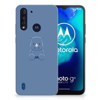 Motorola Moto G8 Power Lite Telefoonhoesje met Naam Baby Rhino - thumbnail