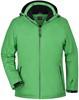 James & Nicholson JN1053 Ladies´ Wintersport Jacket - /Green - XXL