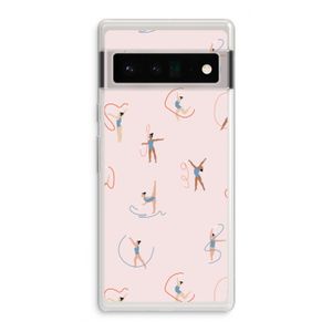 Dancing #3: Google Pixel 6 Pro Transparant Hoesje