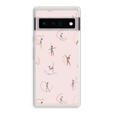 Dancing #3: Google Pixel 6 Pro Transparant Hoesje