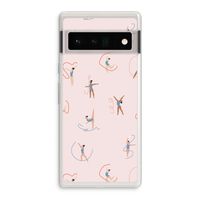 Dancing #3: Google Pixel 6 Pro Transparant Hoesje