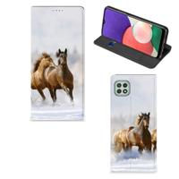 Samsung Galaxy A22 5G | Hoesje maken | Paarden
