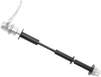 ELITE snelspanner qr silver training rollers