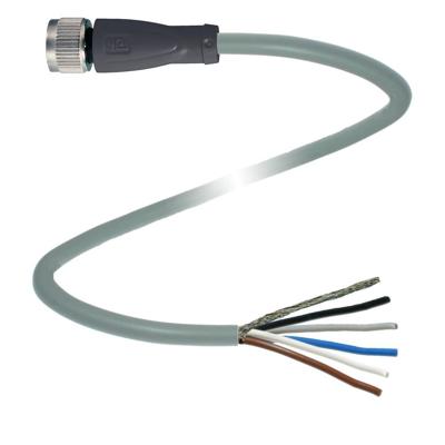 Pepperl+Fuchs 240004-0001 Sensor/actuator connector, geassembleerd Aantal polen (sensoren): 5 15 m 1 stuk(s)