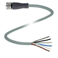 Pepperl+Fuchs 240004-0001 Sensor/actuator connector, geassembleerd Aantal polen (sensoren): 5 15 m 1 stuk(s)