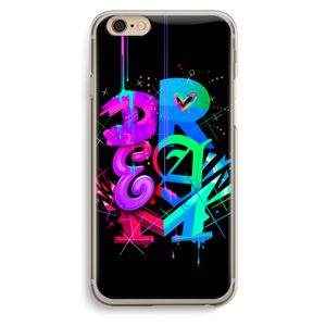 Dream: iPhone 6 / 6S Transparant Hoesje