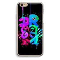 Dream: iPhone 6 / 6S Transparant Hoesje