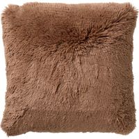 SK Fluffy 45x45 cm Tobacco Brown