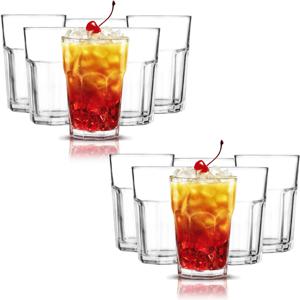 Waterglazen - 12x - Krakau - 320 ml - glas - drinkglazen