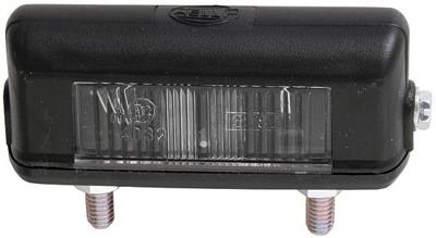 HELLA License plate lights left e12 4033