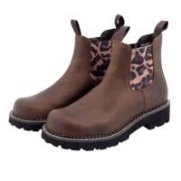 Ariat Dames Laarsjes Fatbaby® Chelsea Western Boot, distressed tan, Maat: 41