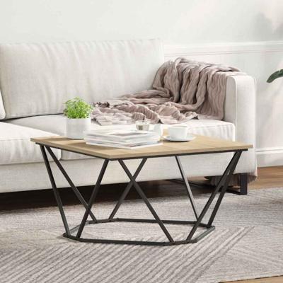 Salontafel Sonoma eiken 80 x 80 x 45 cm