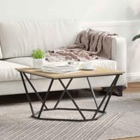 Salontafel Sonoma eiken 80 x 80 x 45 cm