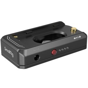SmallRig 4341 NP-F Battery Adapter Mount Plate Kit with NP-FZ100 Dummy Battery Power Cable