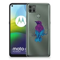 Motorola Moto G9 Power Telefoonhoesje met Naam Merel - thumbnail