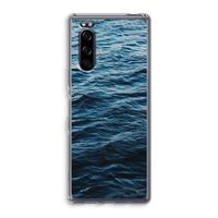 Oceaan: Sony Xperia 5 Transparant Hoesje