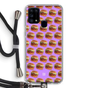 Giants: Samsung Galaxy M31 Transparant Hoesje met koord