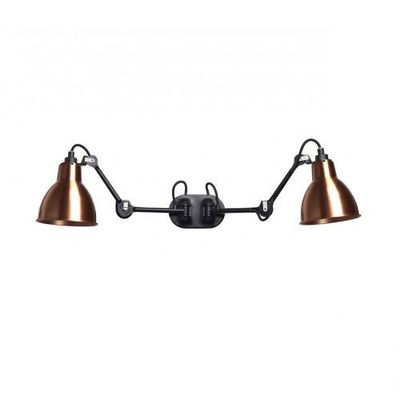 DCW Editions Lampe Gras N204 Double Round Wandlamp - Koper DCW Editions Lampe Gras N204 Double Round Wandlamp - Koper