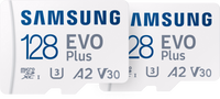 Samsung EVO Plus microSDXC 128GB - Duo Pack - thumbnail