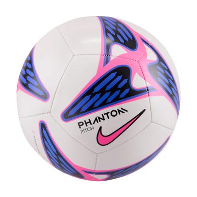 Nike Phantom Voetbal Maat 5 Wit Blauw Felroze