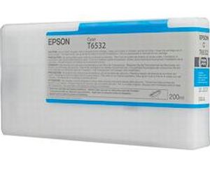 Epson T6532 cyaan