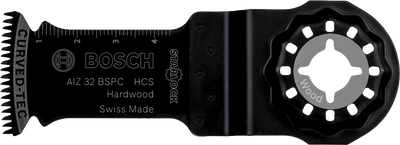Bosch Accessoires AIZ 32 BSPC C-Tec Precision HCS invalzaagblad HardWood - 2608662362