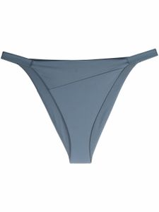 Calvin Klein bas de bikini à taille haute - Bleu