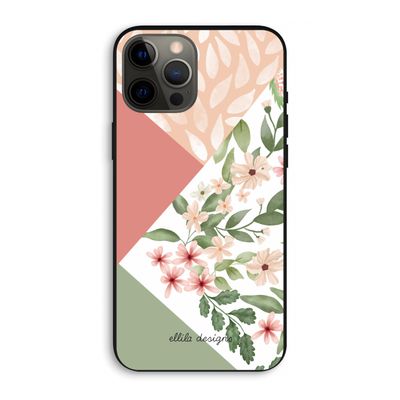 Sweet heaven geometrics: iPhone 12 Pro Max Biologisch afbreekbaar hoesje