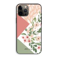 Sweet heaven geometrics: iPhone 12 Pro Max Biologisch afbreekbaar hoesje