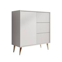 Meubella Dressoir Winq - Wit - 90 cm - thumbnail