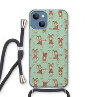 Gymboys: iPhone 13 mini Transparant Hoesje met koord