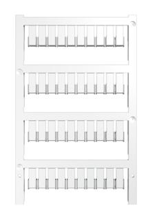 Apparaatcodering Multicard Weidmüller ZS 12/6 MC NEUTRAL 1610020000 Wit 400 stuk(s)