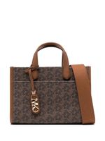 Michael Kors petit sacoche Empire Gigi - Marron