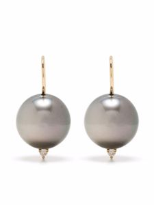 Mizuki boucles d'oreilles serties de perles en or 14ct