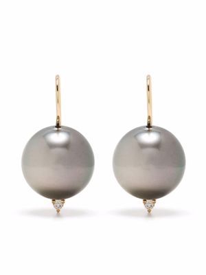 Mizuki boucles d'oreilles serties de perles en or 14ct