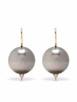 Mizuki boucles d'oreilles serties de perles en or 14ct - thumbnail